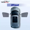 Picture of New Magnetic Sun Shades for Mazda 2 DJ 14-24 Car Front Rear Back Window Mesh