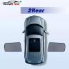 Picture of New Magnetic Sun Shades for Mazda 2 DJ 14-24 Car Front Rear Back Window Mesh
