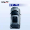 Picture of New Magnetic Sun Shades for Mazda 2 DJ 14-24 Car Front Rear Back Window Mesh