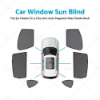 Picture of Car Window Sun Blind for Mazda CX-5 CX5 2017-2022 Magnetic Rear Shade Mesh AU