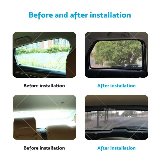 Picture of Car Window Sun Blind for Mazda CX-5 CX5 2017-2022 Magnetic Rear Shade Mesh AU