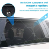 Picture of Car Window Sun Blind for Mazda CX-5 CX5 2017-2022 Magnetic Rear Shade Mesh AU