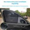 Picture of Car Window Sun Blind for Mazda CX-5 CX5 2017-2022 Magnetic Rear Shade Mesh AU