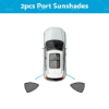 Picture of Car Window Sun Blind for Mazda CX-5 CX5 2017-2022 Magnetic Rear Shade Mesh AU