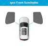 Picture of Car Window Sun Blind for Mazda CX-5 CX5 2017-2022 Magnetic Rear Shade Mesh AU
