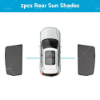 Picture of Car Window Sun Blind for Mazda CX-5 CX5 2017-2022 Magnetic Rear Shade Mesh AU