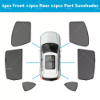 Picture of Car Window Sun Blind for Mazda CX-5 CX5 2017-2022 Magnetic Rear Shade Mesh AU