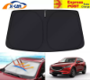 Picture of Windshield Sun Shade for Mazda CX5 CX-5 2017-2025 Foldable Custom Visor Block