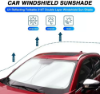 Picture of Windshield Sun Shade for Mazda CX5 CX-5 2017-2025 Foldable Custom Visor Block