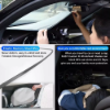 Picture of Windshield Sun Shade for Mazda CX5 CX-5 2017-2025 Foldable Custom Visor Block