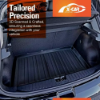 Picture of All Weather Floor Mats Boot Liner Carpet for MG 3 MG3 2016-24 Cargo Trunk Mat