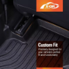 Picture of All Weather Floor Mats Boot Liner Carpet for MG 3 MG3 2016-24 Cargo Trunk Mat