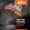 Picture of All Weather Floor Mats Boot Liner Carpet for MG 3 MG3 2016-24 Cargo Trunk Mat