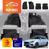 Picture of All Weather Floor Mats Boot Liner Carpet for MG 3 MG3 2016-24 Cargo Trunk Mat